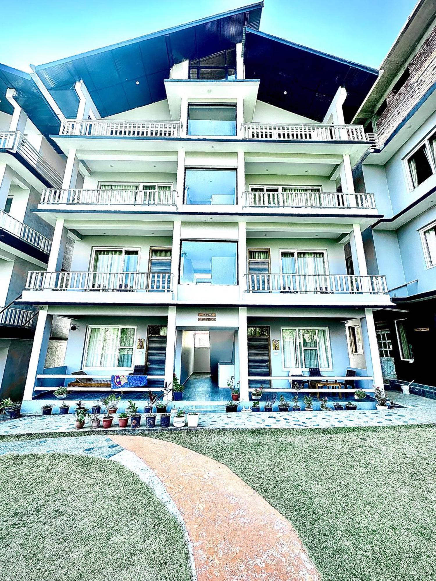 The Billing Health Resort Bīr Esterno foto