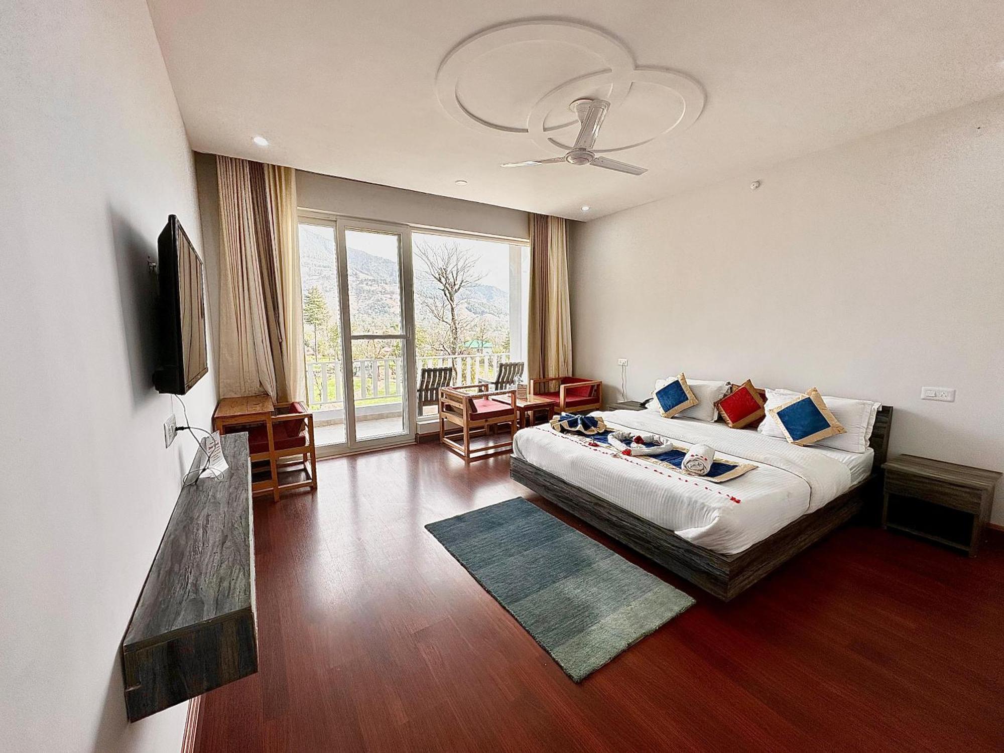 The Billing Health Resort Bīr Esterno foto