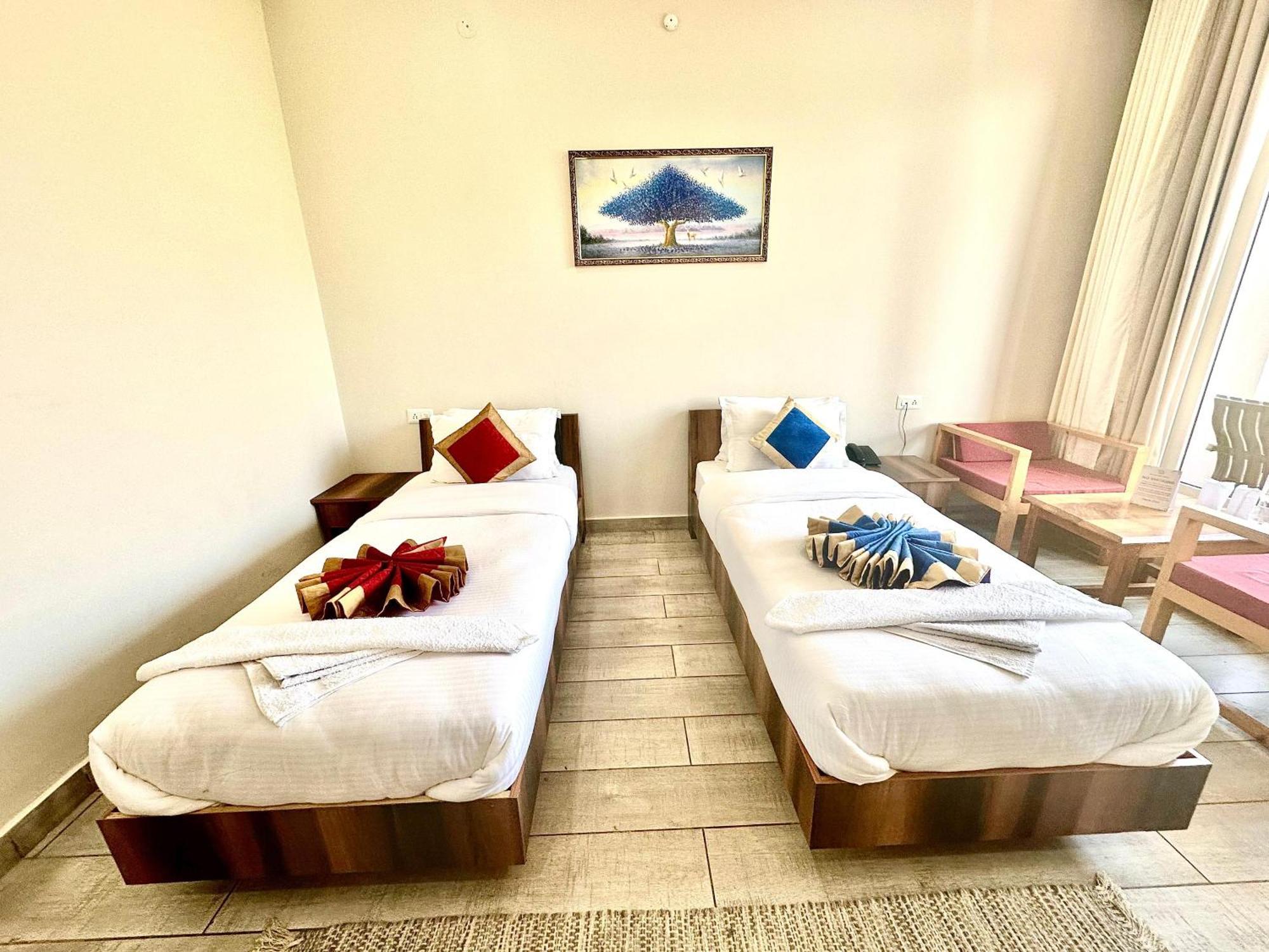 The Billing Health Resort Bīr Esterno foto